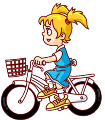 Listen and tick the correct picture A, B, or C for each question.How do you go to school? (ảnh 1)