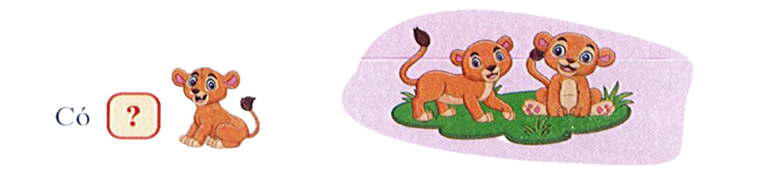 Bài tập cuối tuần Toán lớp 1 Kết nối tri thức Tuần 1 có đáp án (ảnh 1)