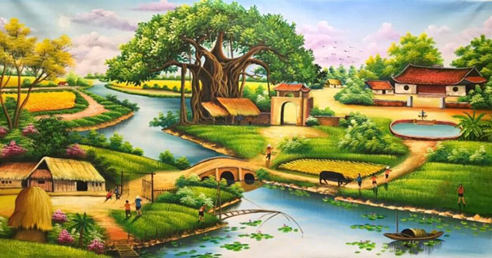 Em suy nghĩ như thế n&agrave;o về việc giữ g&igrave;n v&agrave; ph&aacute;t huy vẻ đẹp của l&agrave;ng qu&ecirc;  Việt Nam?