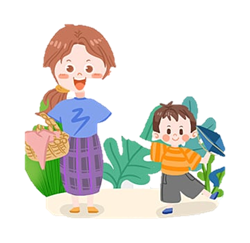 H&igrave;nh ảnh Phim Hoạt H&igrave;nh Mẹ V&agrave; Con đi Chợ Rau Png PNG , Mẹ Clipart, Hoạt H&igrave;nh,  Phim Hoạt H&igrave;nh Mẹ PNG miễn ph&iacute; tải tập tin PSDComment v&agrave; Vector