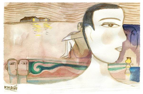 Tản văn mới của Nguyễn Ngọc Tư: Khởi đầu của gi&oacute;