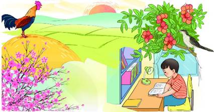 Giải Tiếng Việt 2 B&agrave;i 4: L&agrave;m việc thật l&agrave; vui SGK Kết nối tri thức với cuộc  sống