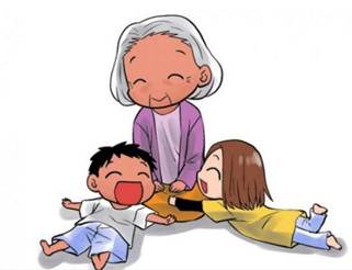 B&agrave; của ch&aacute;u | B&agrave;i thơ B&agrave; của ch&aacute;u (Tụ Vinh)