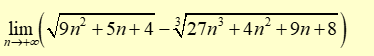 Biết Lim căn 9n^2 +5n + 4 (ảnh 2)