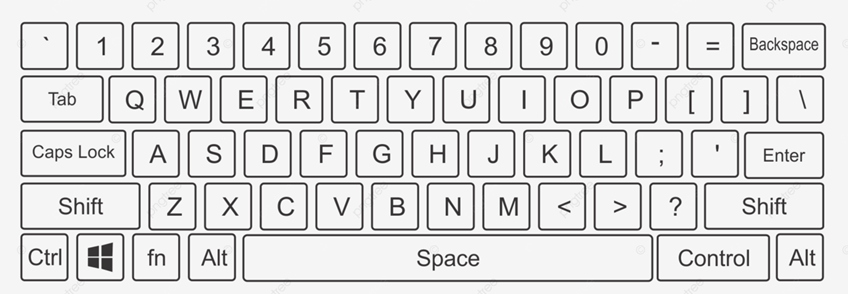(2 điểm) Em quan sát hình ảnh và cho biết ngón tay nào phụ trách phím nào của hàng phím trên. (ảnh 1)