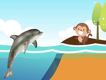 Truyện: Khỉ V&agrave; C&aacute; Heo