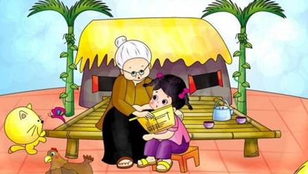 M&ugrave;i hương của b&agrave;