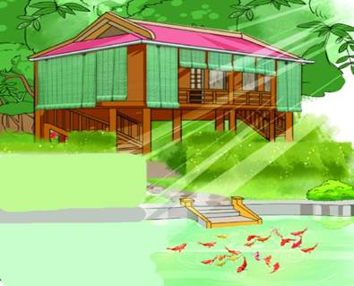 Giải B&agrave;i 3: Đọc Ch&aacute;u thăm nh&agrave; B&aacute;c Tiếng Việt 2 tập 2 Ch&acirc;n trời s&aacute;ng tạo |  Tiếng Việt 2 - Ch&acirc;n trời s&aacute;ng tạo