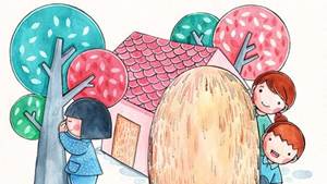 A cartoon of two girls carrying a large tree

AI-generated content may be incorrect.