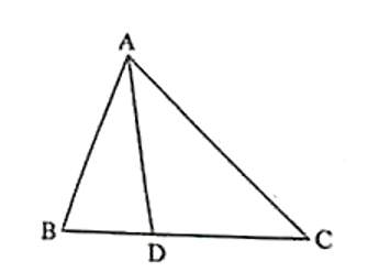 Cho hình vẽ bên, biết BD = 6 cm và bằng 1/3= BC, chiều cao của tam giác (ảnh 1)