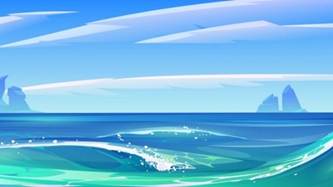 A blue ocean with a boat in the water

AI-generated content may be incorrect.