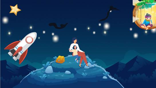 A person sitting on a hill
AI-generated content may be incorrect.