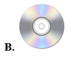a) Đồ vật nào có dạng hình tròn: (ảnh 2)