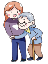 Bạn nhỏ trong ảnh đang giúp bà làm gì? (ảnh 1)