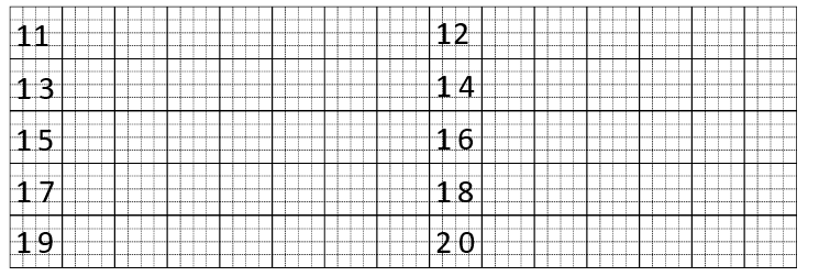 Tập viết số: (ảnh 1)