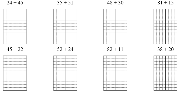 Đặt tính rồi tính: (ảnh 1)