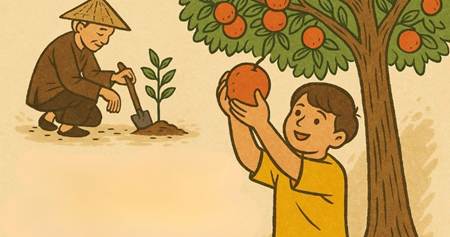 Ăn quả nhớ kẻ trồng cây": Một câu ca dạy ta sống có tình có nghĩa