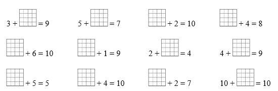 Điền số thích hợp vào ô trống: (ảnh 1)