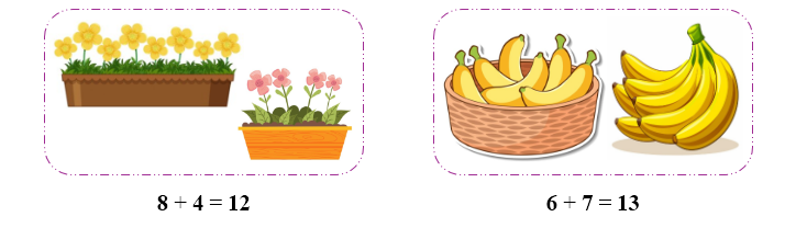 Phiếu bài tập hàng ngày Toán lớp 2 Cánh Diều Phép cộng (có nhớ) trong phạm vi 20 có đáp án số (ảnh 2)