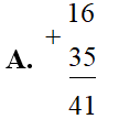 Phép tính nào dưới đây đặt tính đúng? (ảnh 1)