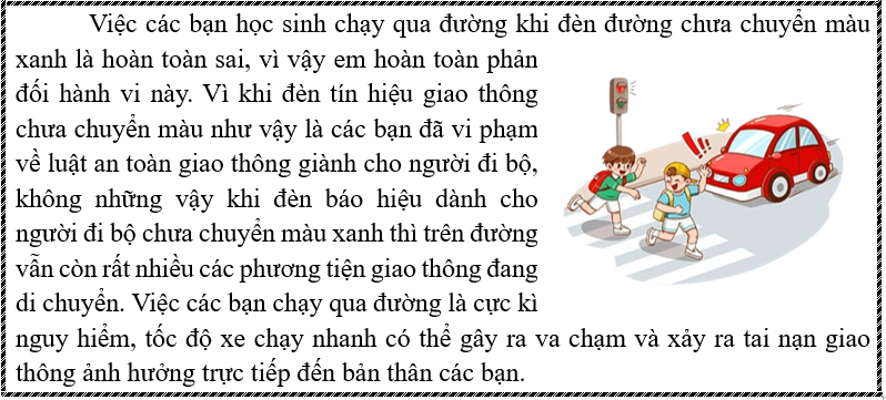 f) Đọc đoạn văn sau và trả lời câu hỏi:  (ảnh 1)