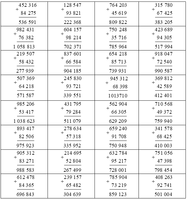 Đặt tính rồi tính 452316 + 84275 = (ảnh 2)