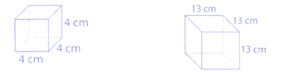 Tính diện tích xung quanh và diện tích toàn phần của các hình sau rồi ghi kết quả vào chỗ chấm: (ảnh 1)