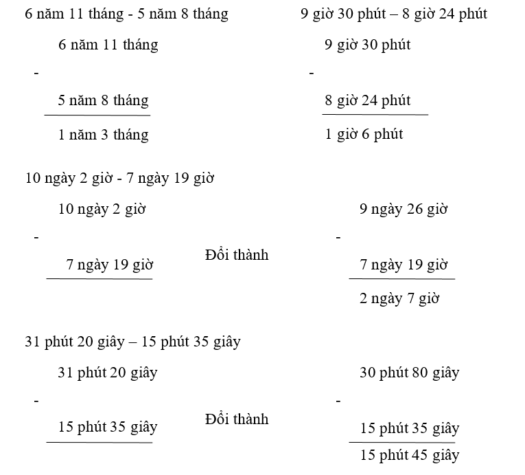 Đặt tính rồi tính: (ảnh 1)