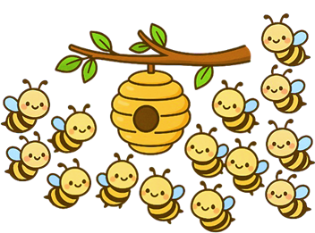 d) Hình bên có .?. con ong. (ảnh 1)