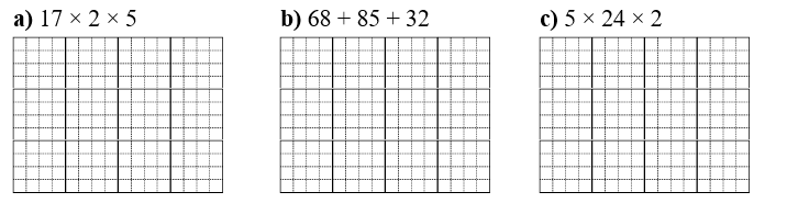 Tính giá trị biểu thức bằng cách thuận tiện: (ảnh 1)