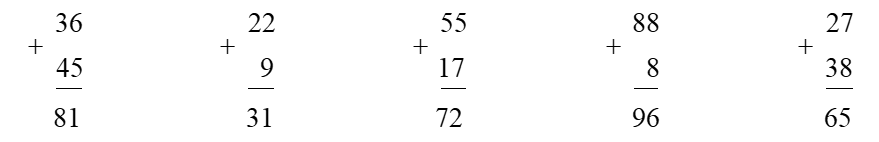 Toán lớp 2 Cánh diều Luyện tập 6 có đáp án (ảnh 2)