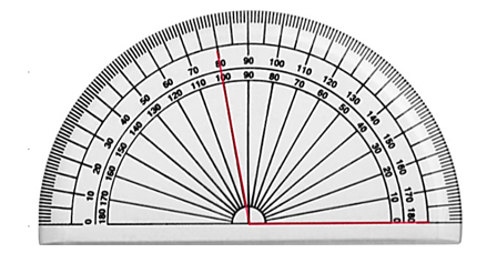 Góc trong hình vẽ dưới đây có số đo bằng (ảnh 1)