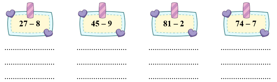 Đặt tính rồi tính: (ảnh 1)