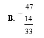 c) Phép tính đúng là: (ảnh 3)