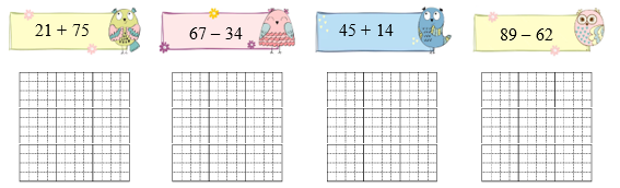 Đặt tính rồi tính: (ảnh 1)