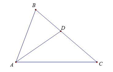 Trong mặt phẳng tọa độ \(Oxy\), cho tam giác \(ABC\) biết (ảnh 1)