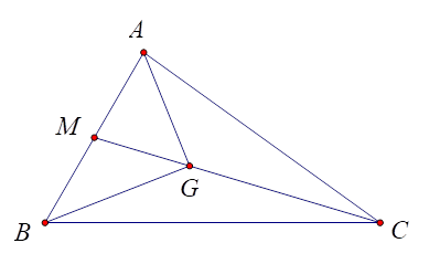 Cho tam giác ABC biết BC = 8,CA = 6, góc C = 60 độ. Khi đó:a) AB xấp xỉ 7,20 (kết quả làm tròn đến hàng phần trăm). (ảnh 1)