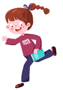 Listen and tick the correct picture A, B, or C for each question.How do you go to school? (ảnh 2)