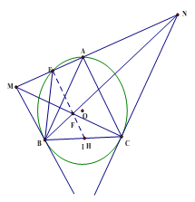 1. Cho tam gi&aacute;c đều \(ABC\) nội tiếp đường tr&ograve;n \(\left( O \right)\), điểm \(E\) thuộc cung nhỏ&nbsp; của (ảnh 2)