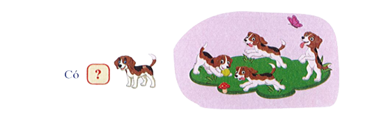  Bài tập cuối tuần Toán lớp 1 Kết nối tri thức Tuần 1 có đáp án (ảnh 1)