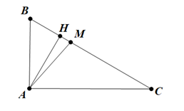 Cho tam giác \(ABC\) vuông tại \(A\), đường cao \(AH\). Biết rằng \(AB = 3cm,\hat C = {30^0}\) (ảnh 1)