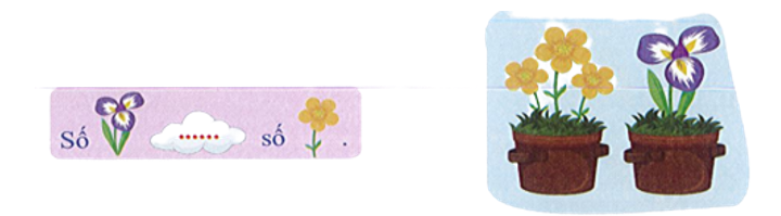  Bài tập cuối tuần Toán lớp 1 Kết nối tri thức Tuần 3 có đáp án (ảnh 1)