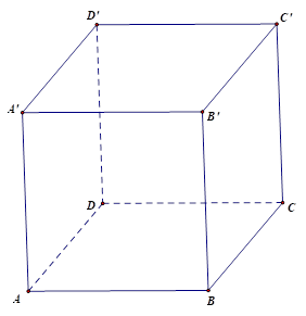 Cho hình hộp chữ nhật ABCD.A'B'C'D'. Mặt phẳng nào sau đây vuông góc với mặt phẳng (ABCD) ? (ảnh 1)