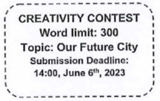 What does the notice tell us about? (ảnh 1)