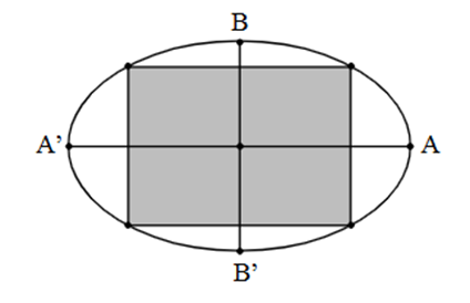 Tính diện tích lớn nhất của hình chữ nhật dùng để trồng hoa (đơn vị m2)? (ảnh 1)