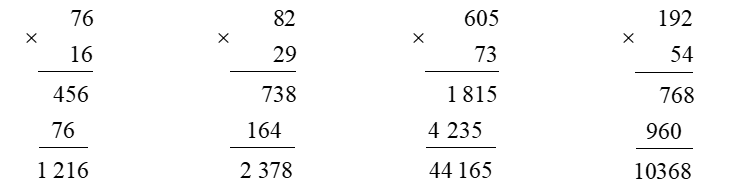 Đặt tính rồi tính: (ảnh 2)