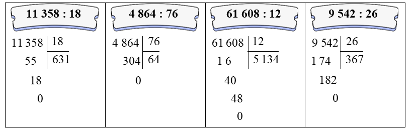 Đặt tính rồi tính: (ảnh 2)