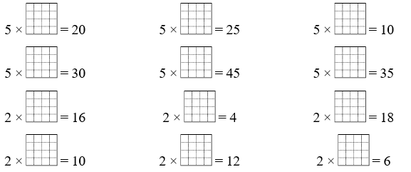 Điền số thích hợp vào ô trống: (ảnh 1)