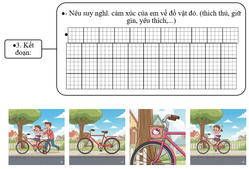 Đề bài số 1: Em hãy viết 4 – 5 câu tả đồ vật trong nhà mà em thích.     (ảnh 4)