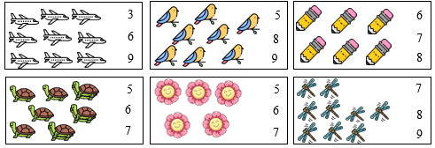 Khoanh vào số thích hợp.   (ảnh 1)